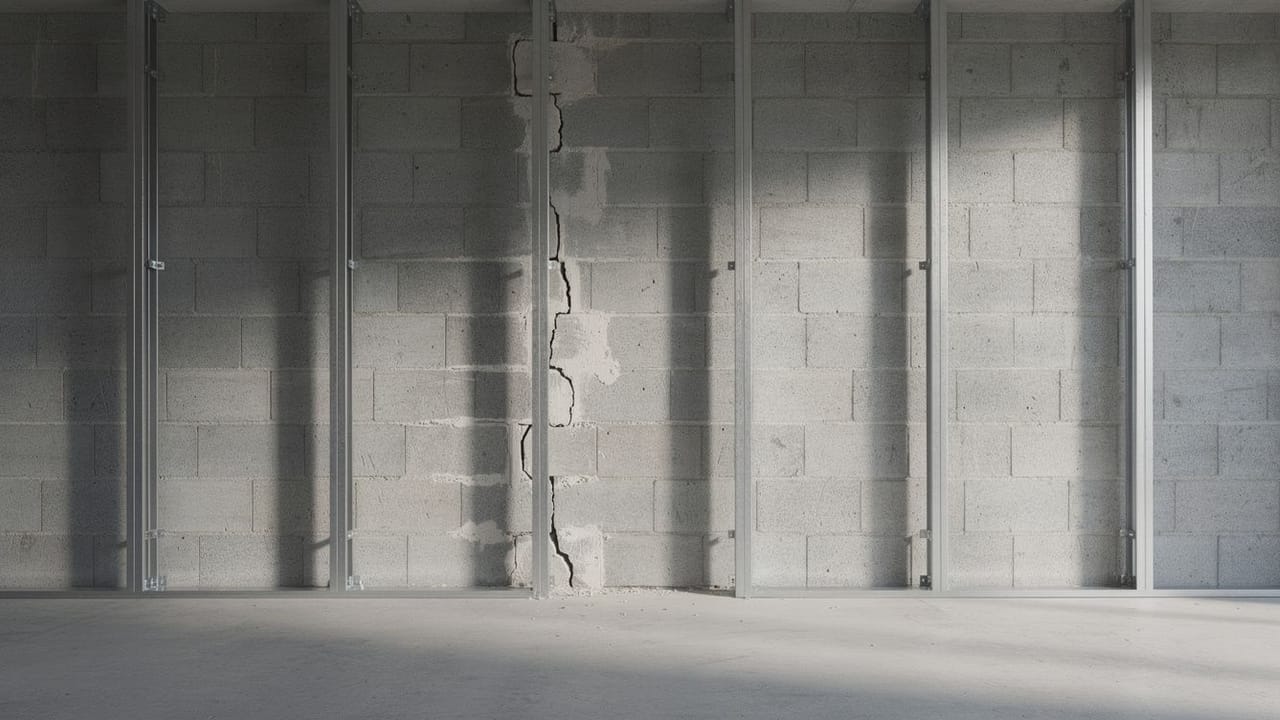 Bowing & Cracked Walls in Nashville