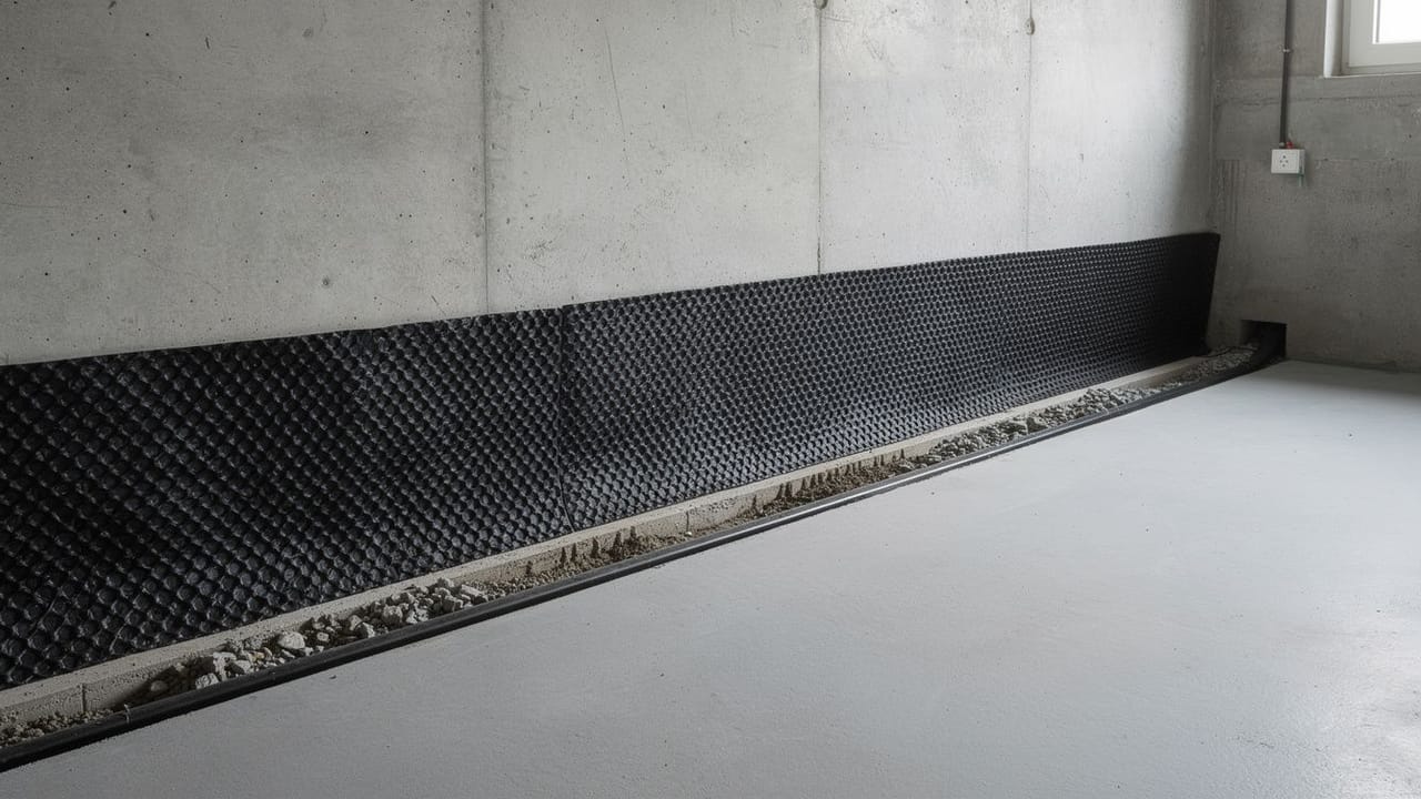Basement Waterproofing in Nashville